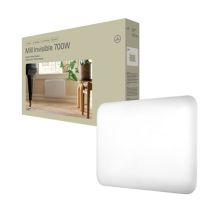 Mill Invisible Heater | IB700DN | Panel Heater | 700W | Suitable for rooms up to 9-12 m2 | White | IPX4