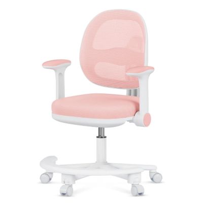 2. Junior 3.6 Pink Swivel Chair