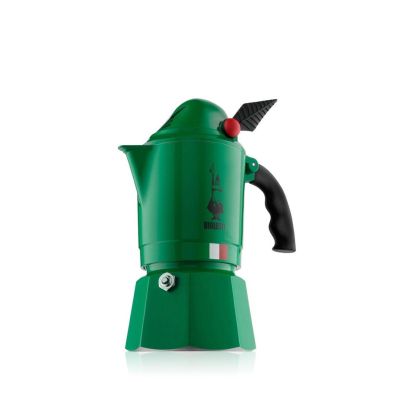 Bialetti Moka Express Alpina 3tz Coffee Maker