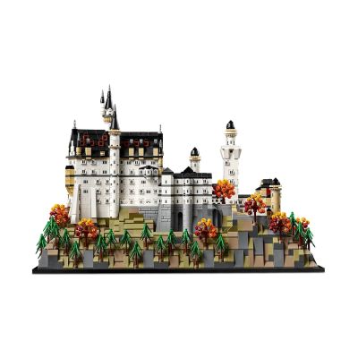 4. LEGO Architecture 21063 Neuschwanstein Castle