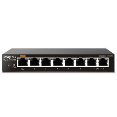 Draytek VigorSwitch G1080 Switch – 1 Gbps