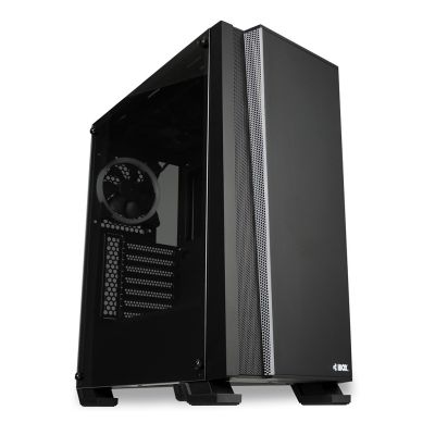 14. IBOX WIZARD 4 GAMING OW4 case (ATX; black)