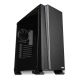 14. IBOX WIZARD 4 GAMING OW4 case (ATX; black)