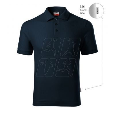 Malfini Reserve M MLI-R22LN polo shirt, navy blue