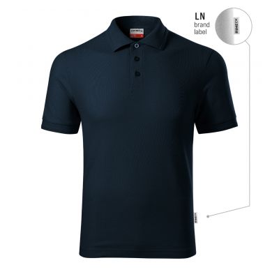 Malfini Reserve M MLI-R22LN Navy Blue Polo Shirt