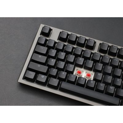 6. Ducky Shine 7 Gaming Keyboard USB German Black