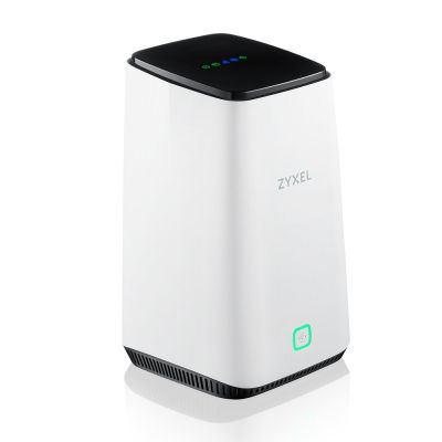 2. Zyxel FWA-510-EU0102F Indoor Standalone/Nebula Wi-Fi 6 5G Router with 1-Year Nebula Pro License, AX3600 WiFi, 1x 2.5GB LAN