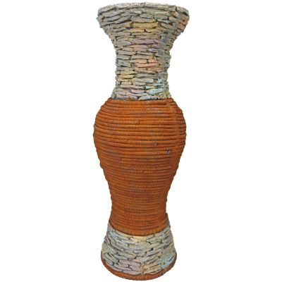 GARDEN VASE 23.5X23X63.5CM