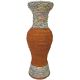 GARDEN VASE 23.5X23X63.5CM