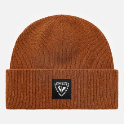 ROSSIGNOL Corporate T cap brown