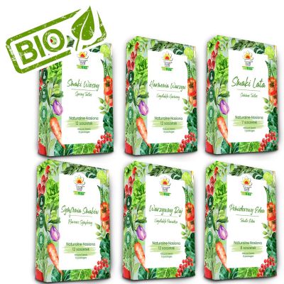 TORAF SEED SET - SET 1+2+3+4+5+6 2024 TORAF 63X1PCS
