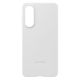 4. Samsung Silicone Cover EF-PS937CJE for Samsung Galaxy S25 Edge - Gray