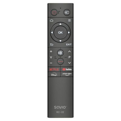 SAVIO UNIVERSAL REMOTE CONTROL 10 IN 1 RC-22