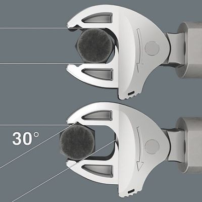 7. Self-adjusting plug-in open-end wrench 7880 Joker XXL, 24*32M