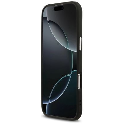 5. Karl Lagerfeld Choupette Pin MagSafe Case for iPhone Air Black