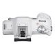 13. Canon EOS R50, White + RF-S 18-45mm F4.5-6.3 IS STM Kit Mirrorless camera 24.2 MP CMOS 6000 x 4000 px White