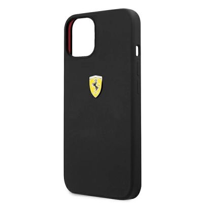 6. Ferrari FESSIHCP13SBK iPhone 13 mini 5.4" black/black hardcase Silicone