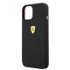 6. Ferrari FESSIHCP13SBK iPhone 13 mini 5.4" black/black hardcase Silicone