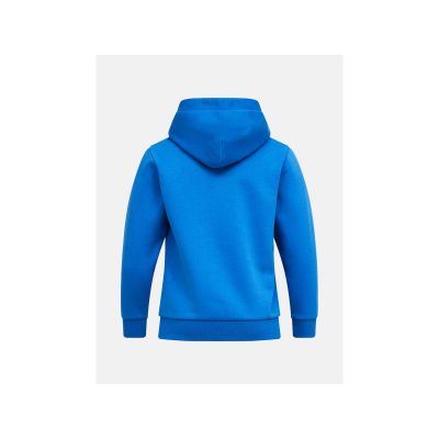 2. PEAK PERFORMANCE Jr Original Small Logo Hoodie, blue