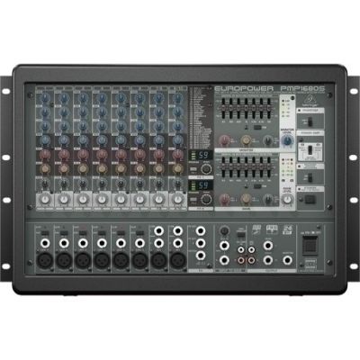 5. Behringer PMP1680S Audio Mixer 10 Channels 10 - 200000 Hz Black