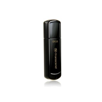 2. USB-Stick 64GB Transcend JetFlash 350 black