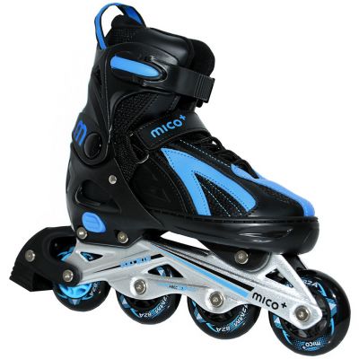 2. Mico Volt Blue roller skates black and blue PW-126B-9