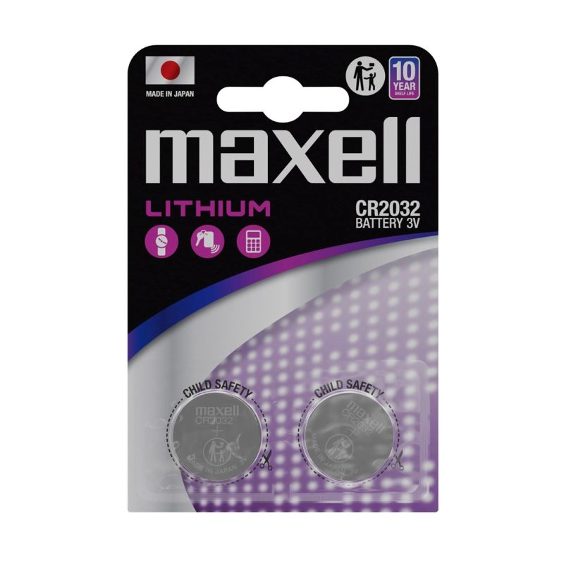 MAXELL CR2032 Specialist Battery 2 pcs.