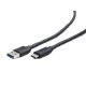 2. GEMBIRD CCP-USB3-AMCM-6 cable (USB 3.0 M - USB type CM; 1.8m; black)
