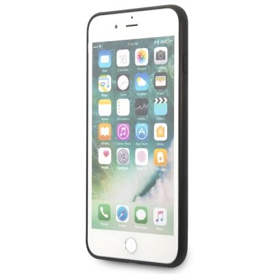 5. Karl Lagerfeld Saffiano Karl&Choupette Head case for iPhone 7 Plus / iPhone 8 Plus - black