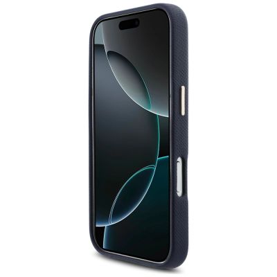 5. Karl Lagerfeld Karl Head Logo MagSafe Case for iPhone 17 Pro Max - Blue