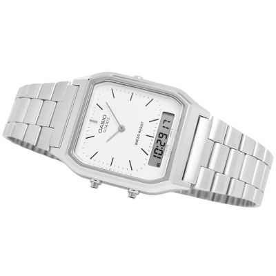 3. Women's watch CASIO AQ-230A-7DMQ + BOX