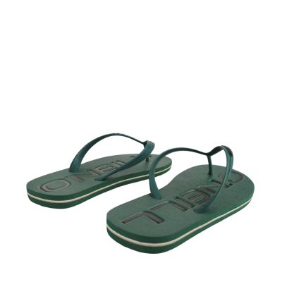 3. O'Neill Profile Logo Men's Slides Green 90261044 03T