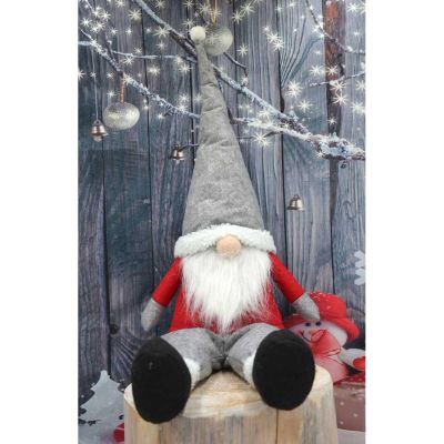 3. DECORATIVE LAZY SANTA 45+20CM