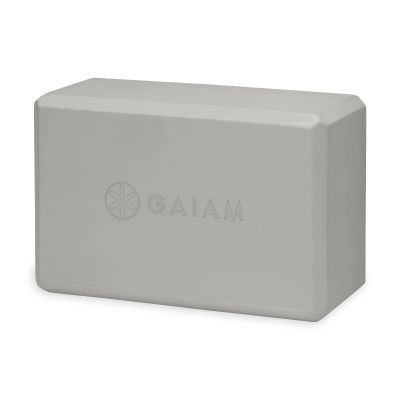 3. Gaiam Sandstone 64974 Yoga Block