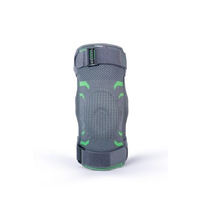 Flexible knee joint stabilizer with hinge O-1210/L REHAFUND