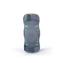 Flexible knee joint stabilizer with hinge O-1210/L REHAFUND