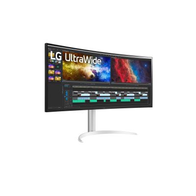4. LG 38BQ85C-W Computer Monitor 95.2 cm (37.5") 3840 x 1600 px Quad HD+ White