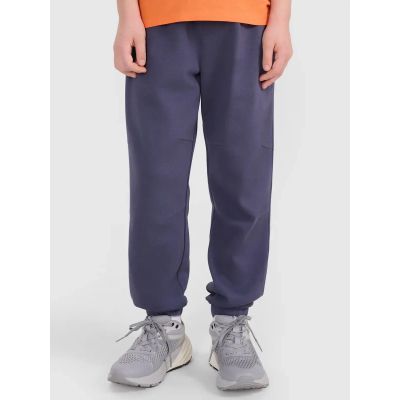 4. Boys' jogger sweatpants 4F 4FJWSS25TTROM0964-22S