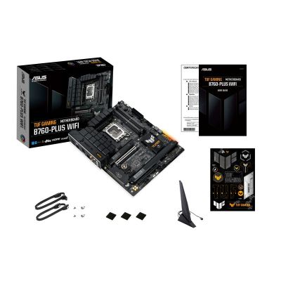7. ASUS TUF GAMING B760-PLUS WIFI Motherboard