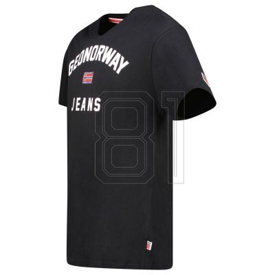 2. Geographical Norway Jassier T-shirt 254 M SY1361H/GN-Black