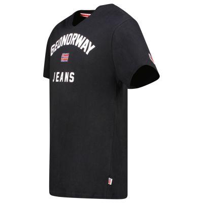 2. Geographical Norway Jassier T-shirt 254 M SY1361H/GN-Black