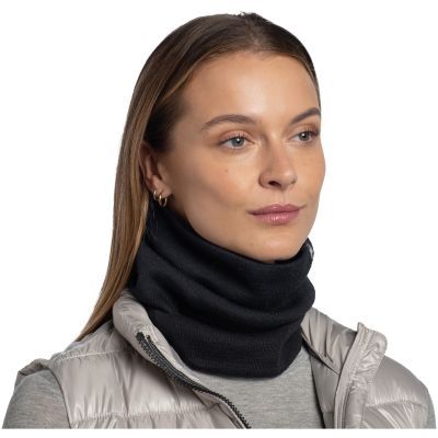 3. Buff Lilon Neck Gaiter – black