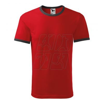 5. T-shirt Malfini Infinity M MLI-13107 red