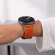 5. Tech-Protect Nylon Clasp for Samsung Galaxy Watch Ultra 47mm - Orange