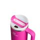 2. Stanley Quencher H2.O Flowstate 0.89L Violet Blossom Thermo Mug