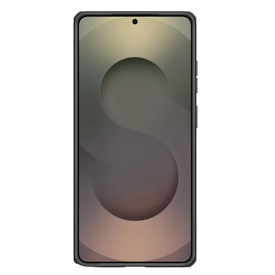 5. Nillkin Super Frosted Shield Pro Case for Samsung Galaxy S26 Ultra - Translucent Black