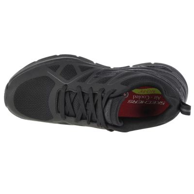 3. Skechers Arch Fit SR-Axtell 200025EC-BLK Black 41