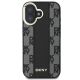 3. DKNY Checkered Pattern Magsafe iPhone 16 Plus Case - Black