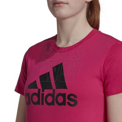 7. T-shirt adidas Big Logo Tee W HL2030