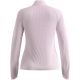 2. Women's Odlo ZEROWEIGHT WARM Mid Layer 1/2 Zip with Mock Neck, Pink